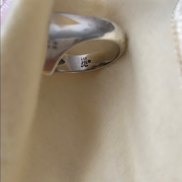 JAMES AVERY cross in heart ring - Picture 4 of 6